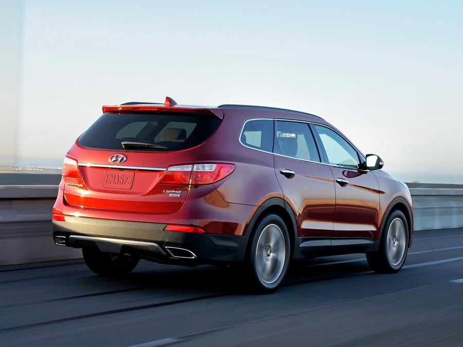  Hyundai Santa Fe 2012 года  (US) (фото 27 из 30)